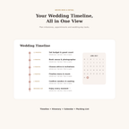 Ultimate Wedding Planner Spreadsheet | Budget, Guest List, Timeline & Seating Plan | Google Sheets + Excel